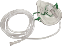 Oxygen Mask w/84" Tubing 1ct