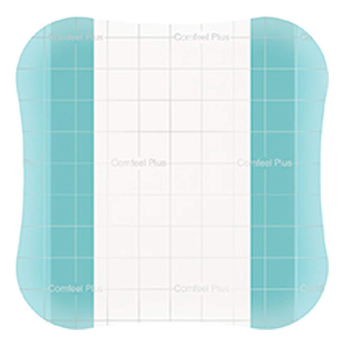 Comfeel® Plus Transparent Thin Hydrocolloid Dressing, 4 x 4 Inch