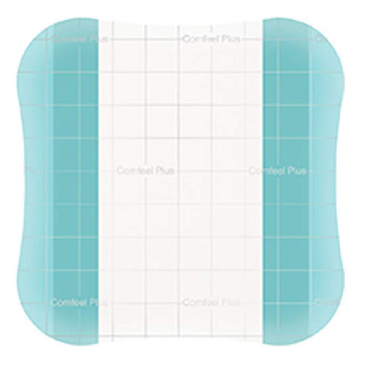 Comfeel® Plus Transparent Thin Hydrocolloid Dressing, 4 x 4 Inch