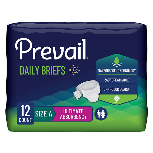 Prevail Bariatric Brief Size A 62" - 73"