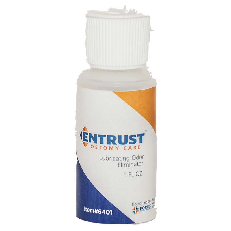 Entrust Ostomy Lubricating Odor Eliminator, 1 oz 1ct