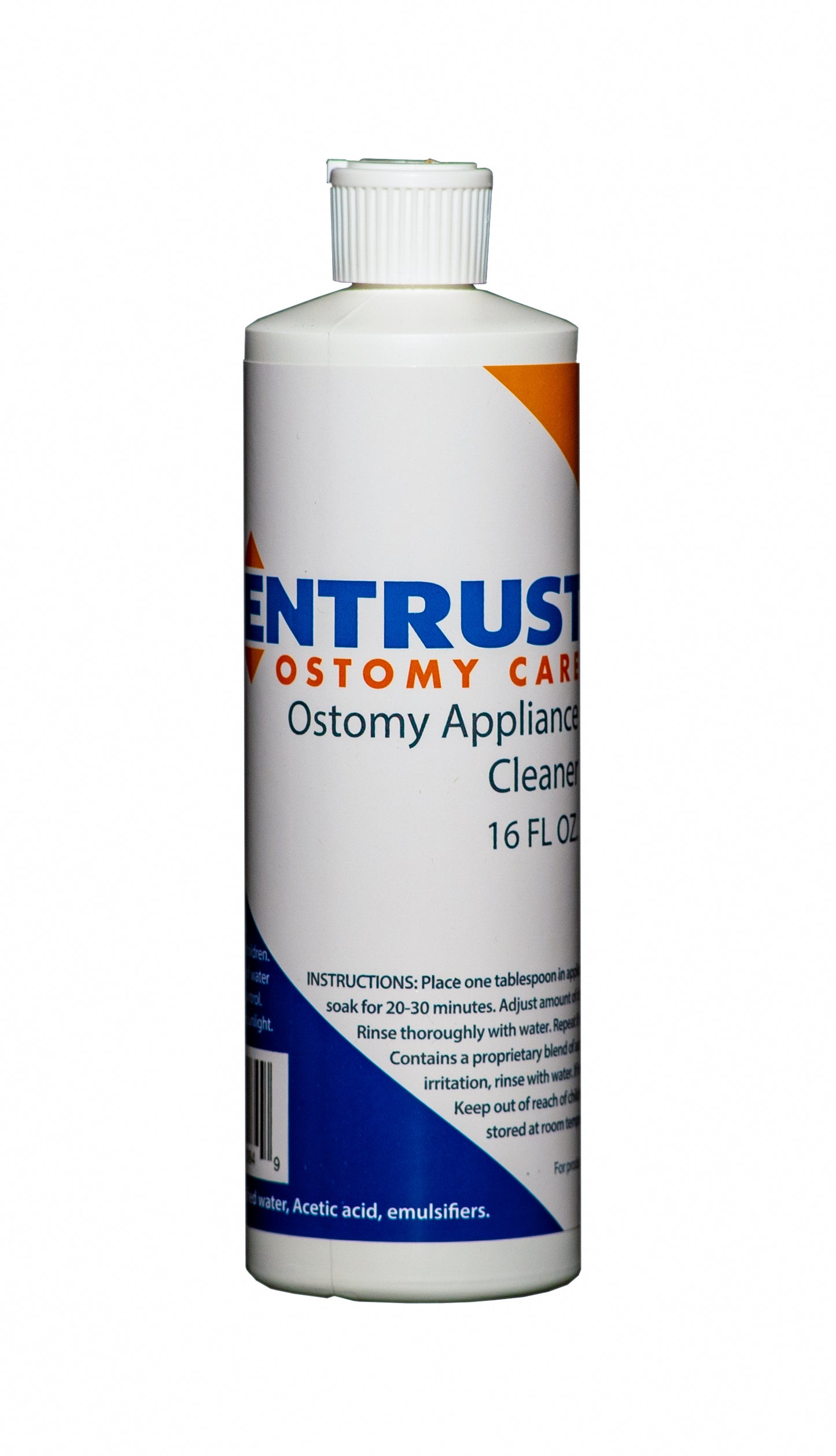 Entrust Ostomy Appliance Cleaner, 16 oz 1ct