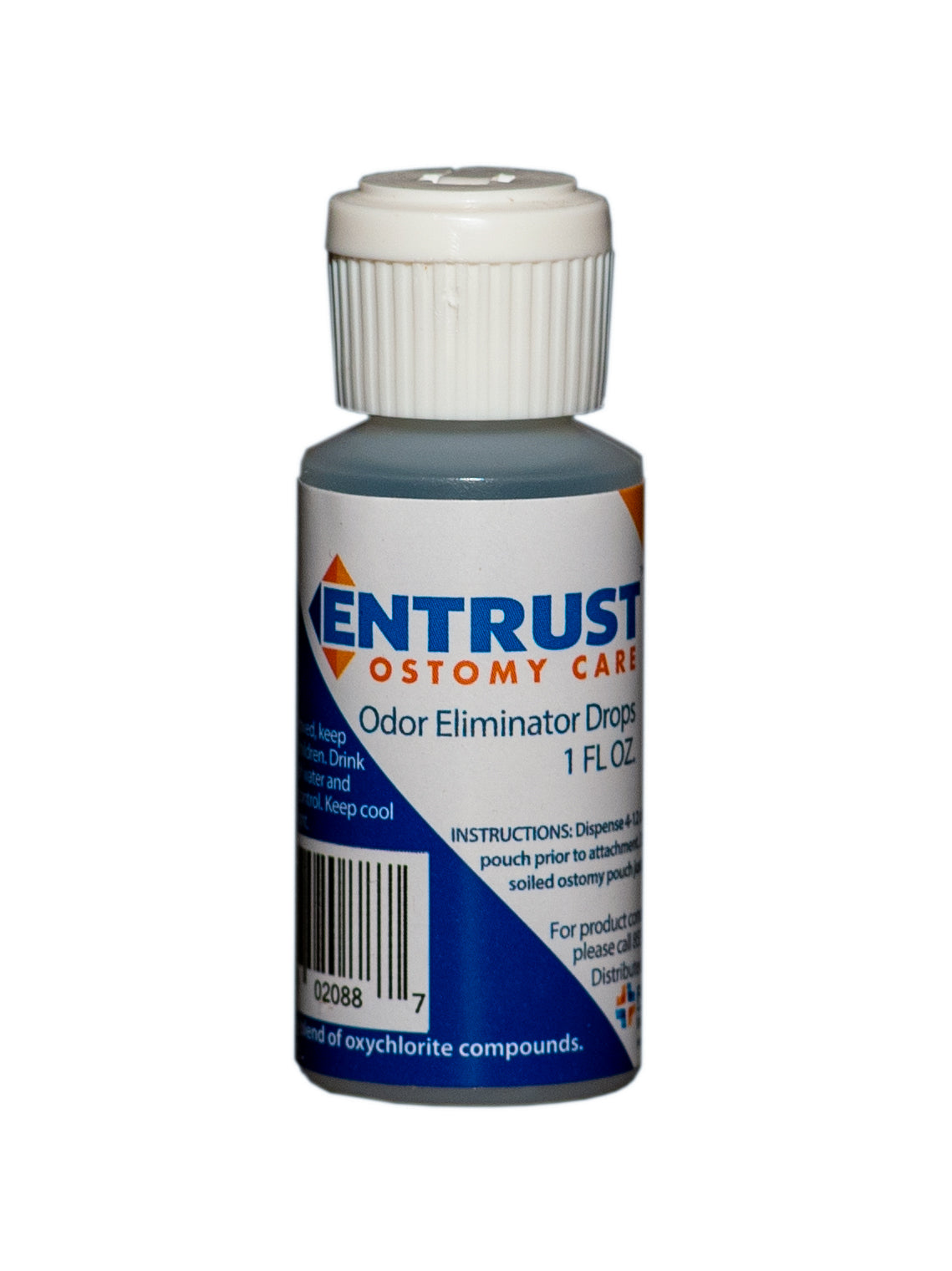 Entrust Odor Eliminator Drops 1 oz 1ct