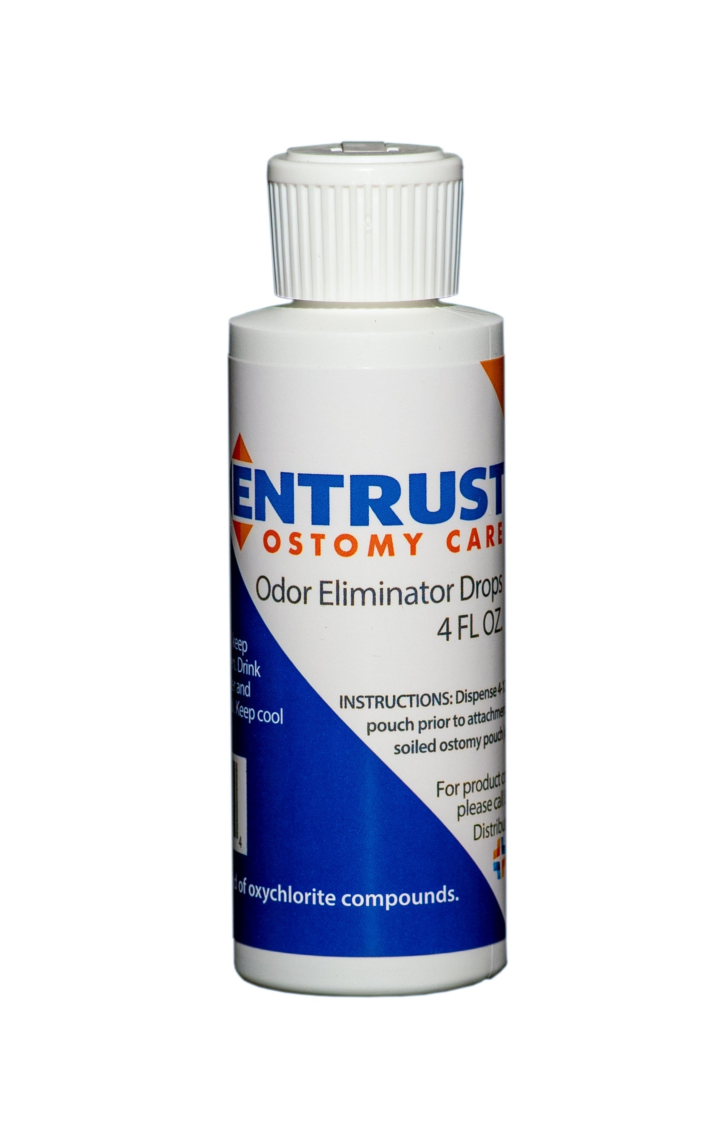 Entrust Odor Eliminator Drops 4 oz 1ct