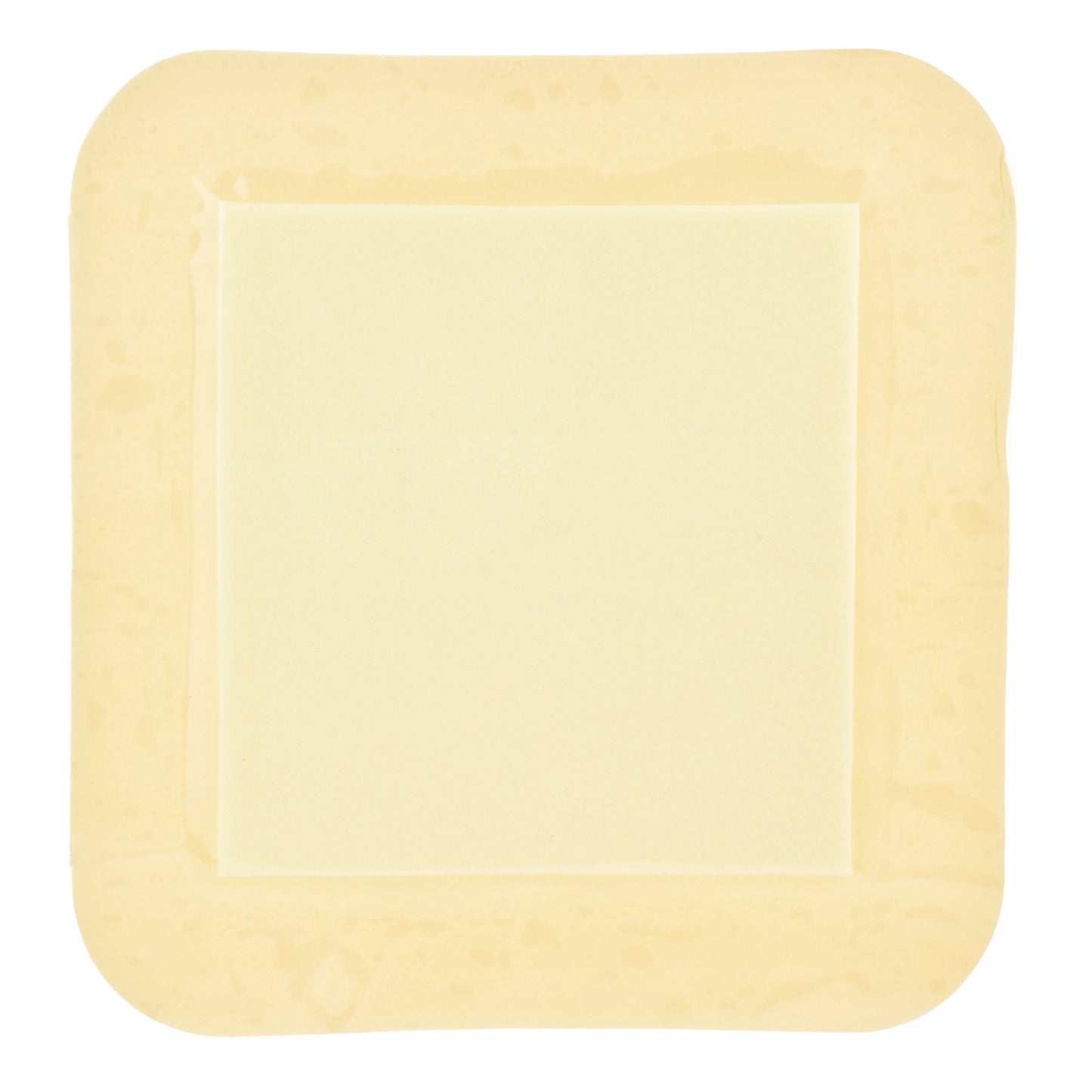 DermaLevin® Adhesive with Border Foam Dressing, 4 x 4 Inch