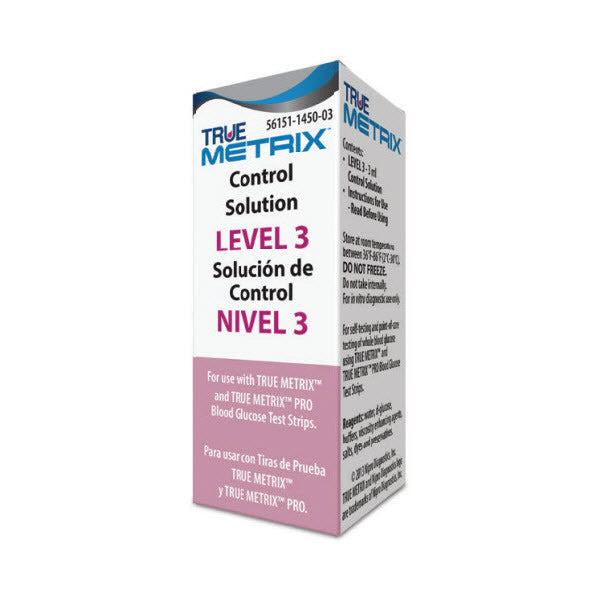 TRUE Metrix Level 3 (High) Control Solution 1ct