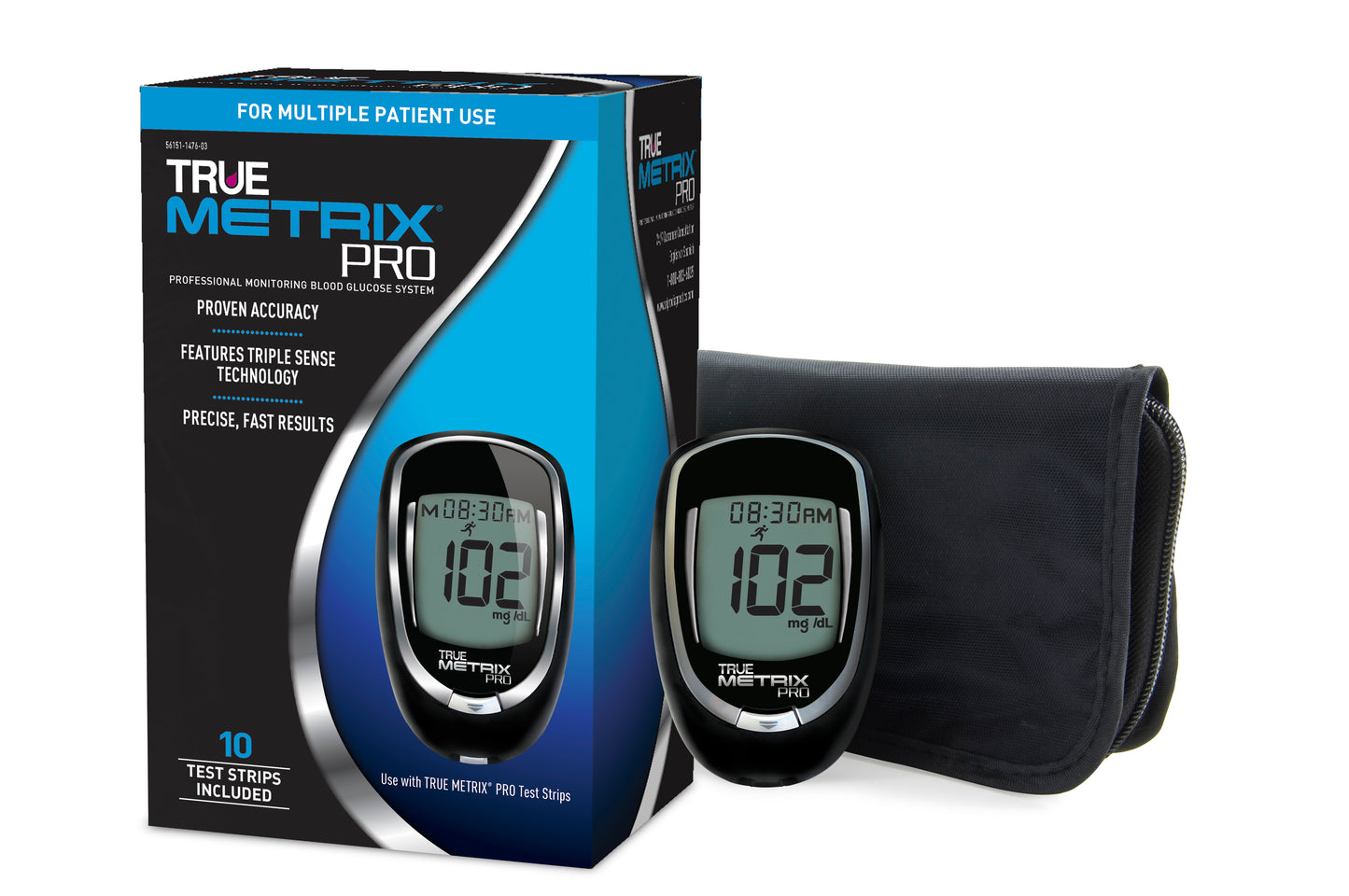 TRUE Metrix Pro Kit With Meter 1ct