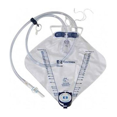 Dover Urine Drainage Bag 48" Tubing 2000mL