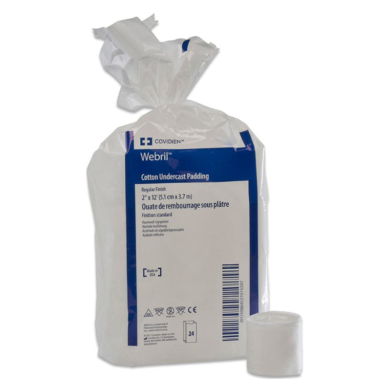 WEBRIL Undercast Padding Non-Sterile 6" x 4 Yards