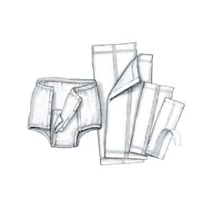 Insert/Booster Pad, Wings , 6.5" x 17"