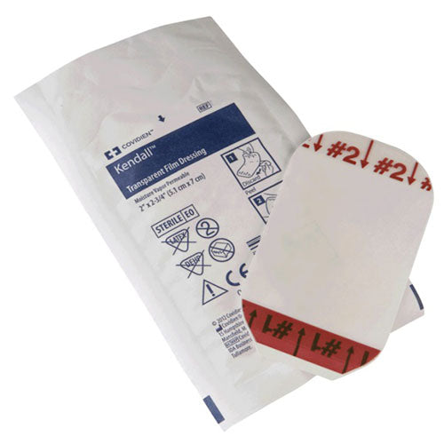 Polyskin II Transparent Dressing, 8" x 10", Rectangle 1ct