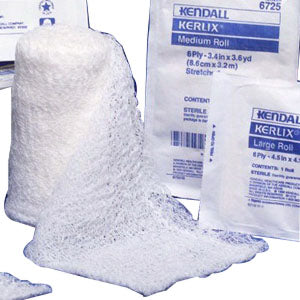 Kerlix Non-Sterile Gauze Bandage Roll Large 4-1/2" x 4.1 Yards Bulk