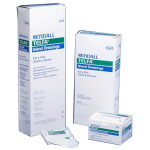 Telfa Sterile Adhesive Island Dressing