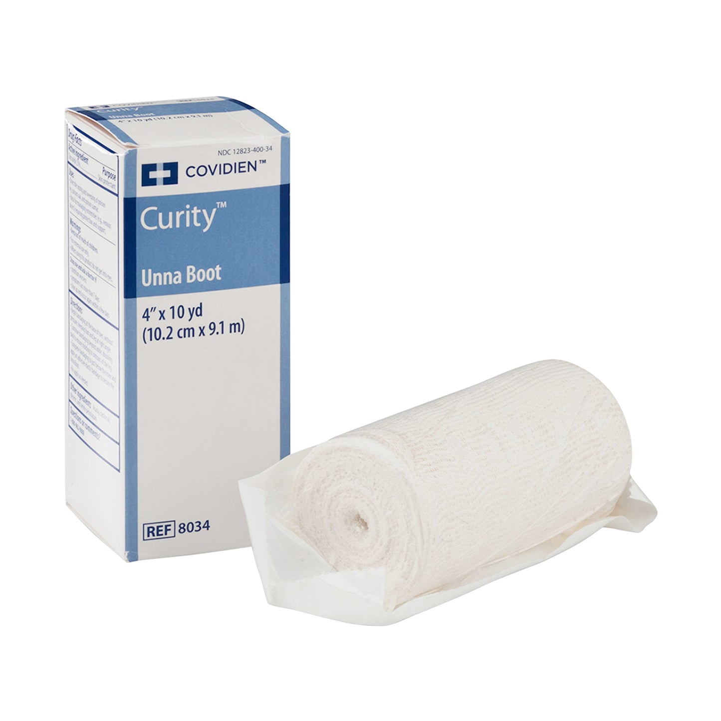 Curity Unna Boot Bandage with Calamine 4" x 10 Yards