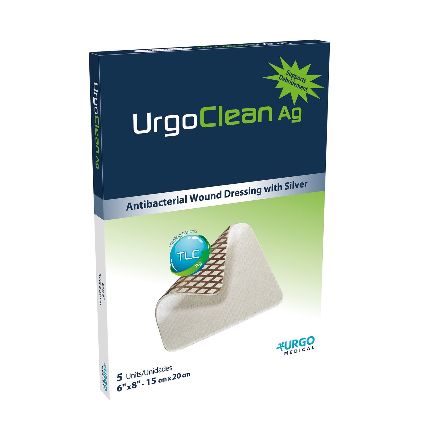UrgoClean Ag Silver Dressing