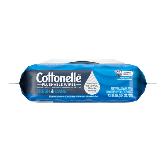 Cottonelle Fresh Care Flushable Wipes
