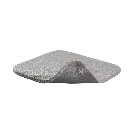 Mepilex® Ag Silver Foam Dressing, 4 x 8 Inch
