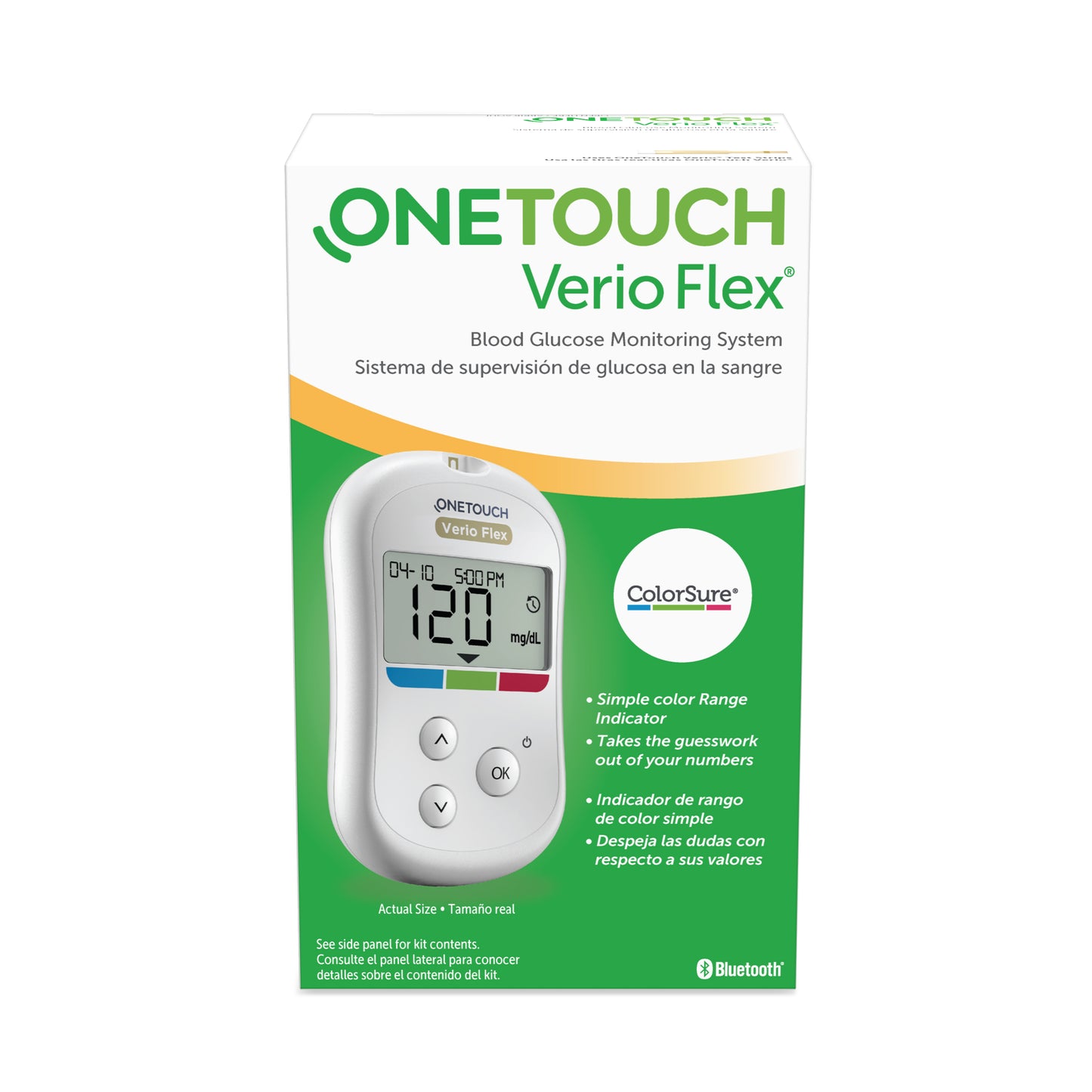 OneTouch Verio Flex Blood Glucose Monitoring System 1ct