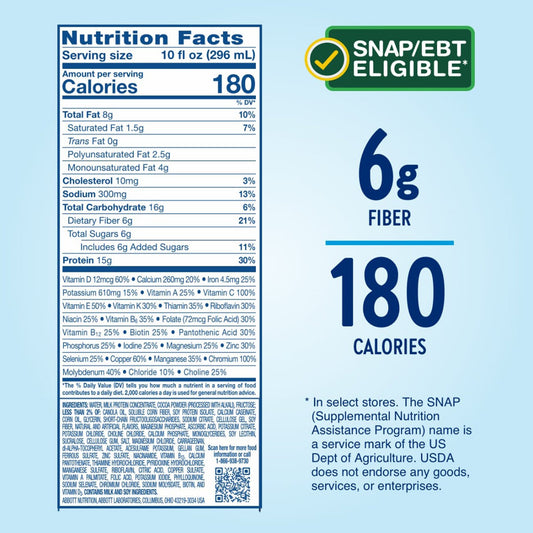 Glucerna® Hunger Smart Shake, Chocolate Flavor