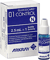 Glucocard 01 Control Solution 1ct