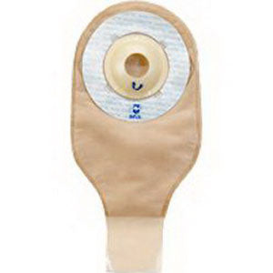 Deep Convex 1-1/4" Kwikview Pouches with Skin Shield 10 Count