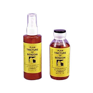 Tincture Of Benzoin with Applicator Brush Cap 4 oz