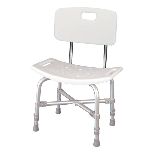 McKesson Bariatric Bath Bench, 14 to 19 Inch Seat Height