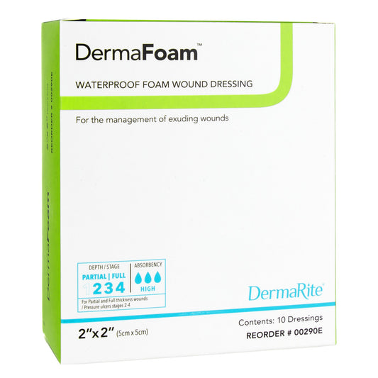 DermaFoam® Nonadhesive without Border Foam Dressing