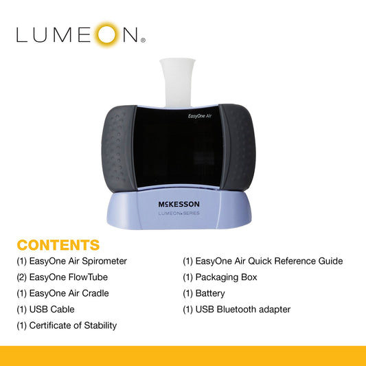 McKesson LUMEON™ Spirometer