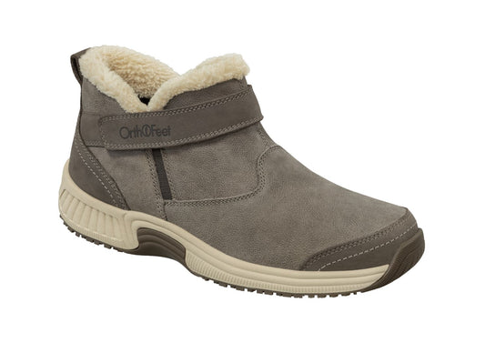 Siena Women's Boots, Taupe, angle view