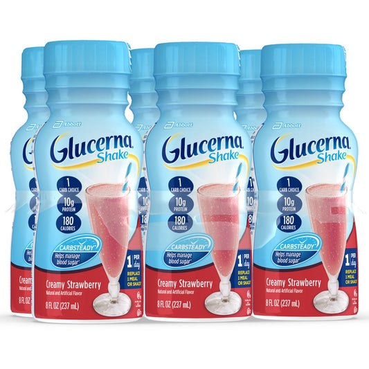 Glucerna® Original Shake, Strawberry Flavor
