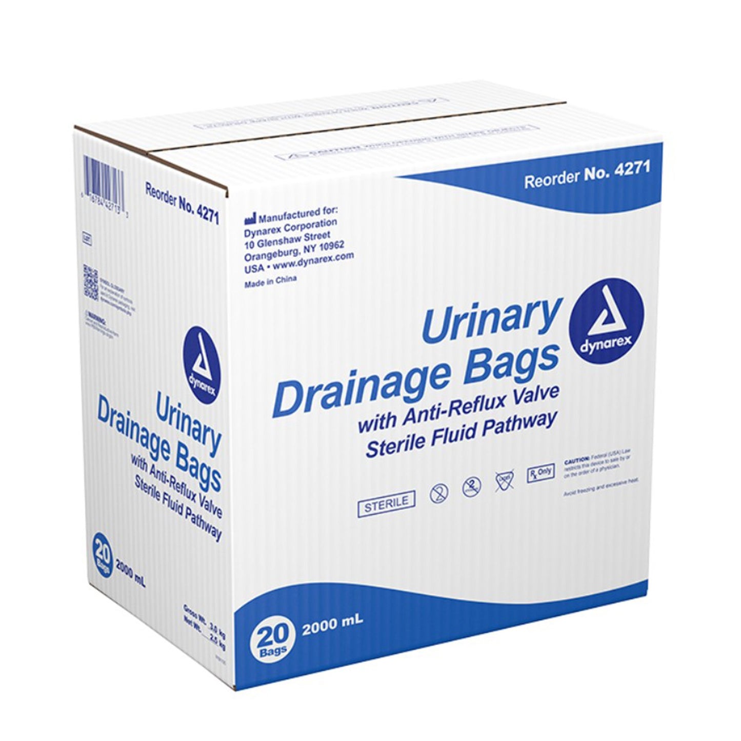 Dynarex® Urinary Drain Bag