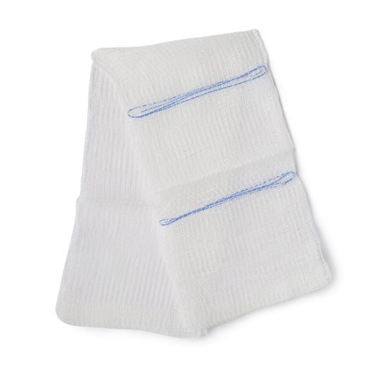 McKesson Sterile X-ray Detectable Gauze Sponge, 4 x 4 Inch