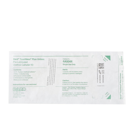 Touchless® Plus Intermittent Catheter Kit, Latex