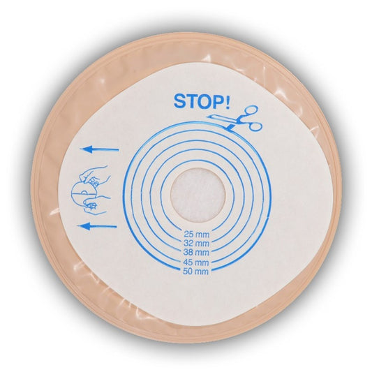ActiveLife One-Piece Cut-to-Fit Stoma Cap with Filter 30 Count