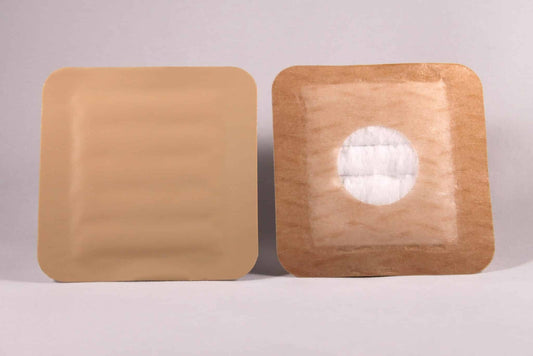 Ampatch Style MP with 1-1/8" Round Center Hole 50 Count