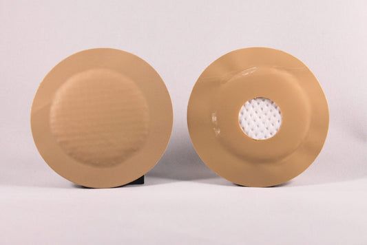 Ampatch Style SLNR with 7/8 Inch Round Opening 50 Count