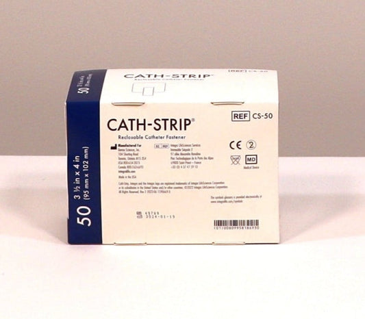 Cath-Strip Reclosable Catheter Fastener