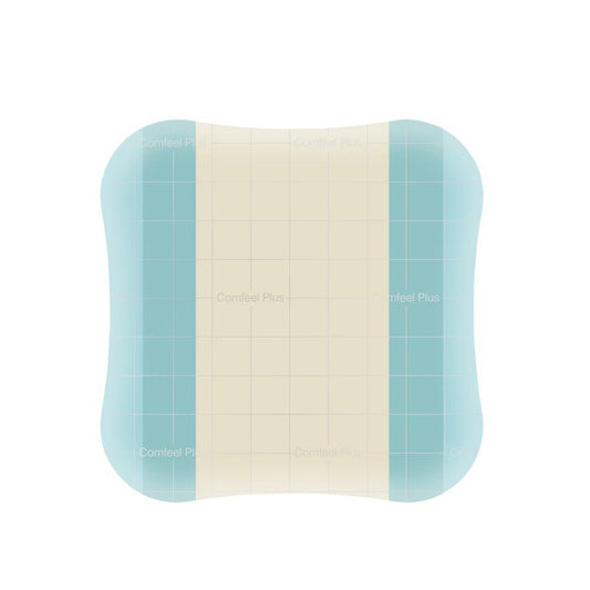 Comfeel Plus Hydrocolloid Dressing 4" x 4"