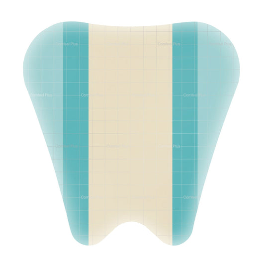 Comfeel Plus Sacral Hydrocolloid Dressing 7" x 8"