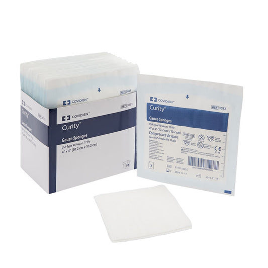 Curity Sterile Gauze Sponge 4" x 4"