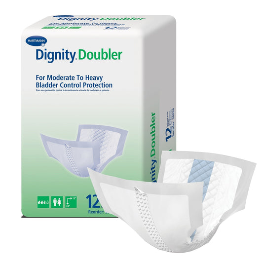 Dignity Doubler X-Large Pad 13" x 24" 12 Count