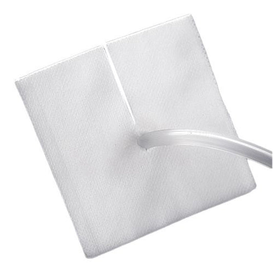Dynarex Resp-Oxygen Tracheostomy Non-Woven Drain Sponges Sterile 2's 6-Ply 4" x 4"