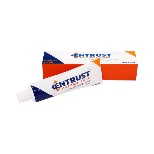 Entrust Ostomy No Sting Pectin-Based Paste 2 oz Tube