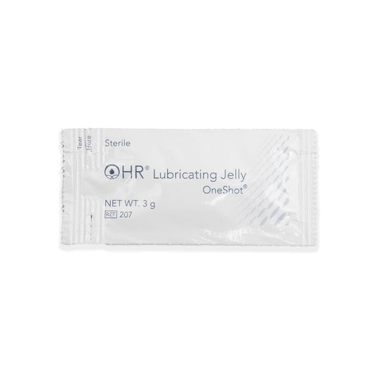 HR Lubricating Jelly 3 g OneShot