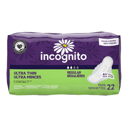 Incognito Ultra Thin with Wings Regular MC-111/1