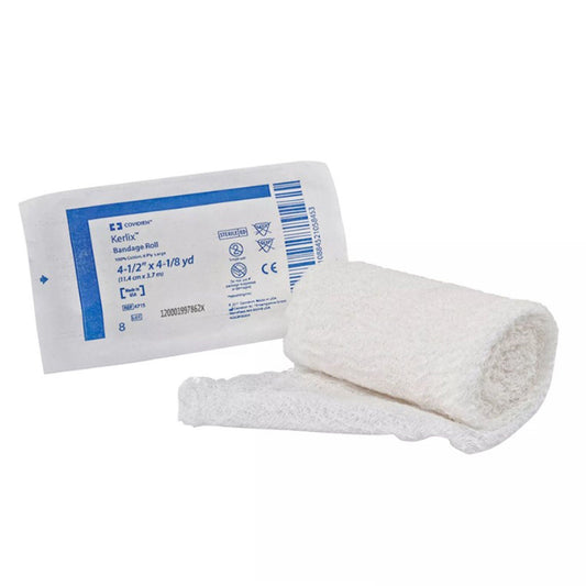 Kerlix Sterile Gauze Bandage Roll Large 4-1/2" x 4.1 Yards, Rigid Tray