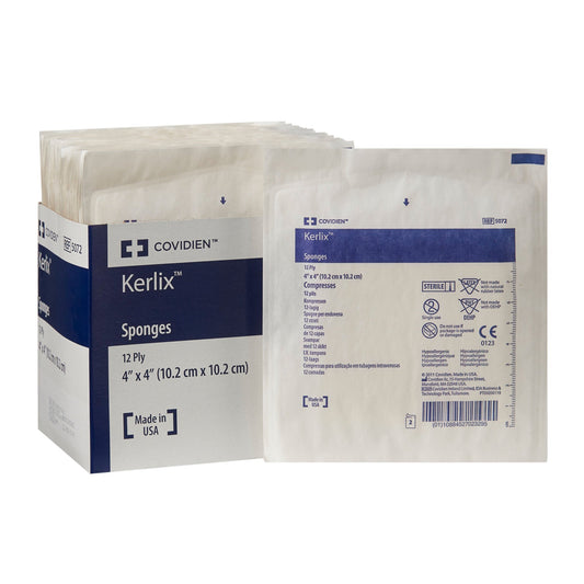 Kerlix Woven Super Sponge Sterile 2's 4" x 4" 12 Ply