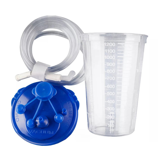 Medi-Vac Guardian Suction Canister Kit 1200 cc