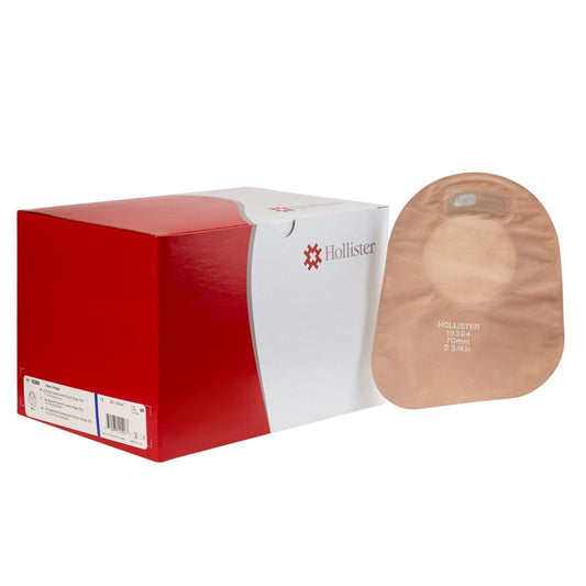 New Image Two-Piece Closed-End Pouch 2-3/4" Beige 60 Count Disposable
